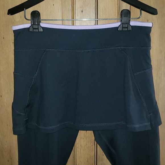 Adidas Climalite Skirt Leggings Size Medium - Picture 3 of 8